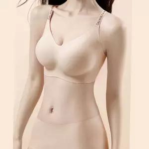 노와이어 볼륨블라 심리스 선물 브라 팬티