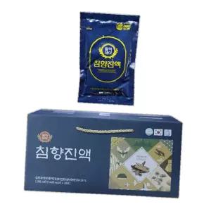 대한홍삼 선물세트 활력데이 침향진액, 70ml, 28포