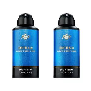 남성용 바디스프레이 오션 향 100ml 2개입