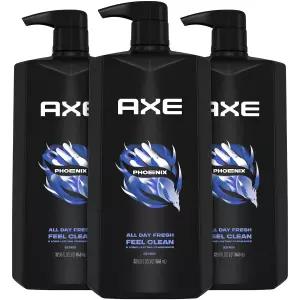 AXE 남성용 바디워시 피닉스향 3개입 민트 로즈마리
