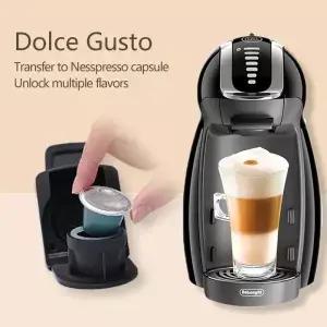 Dolce Gusto 커피 캡슐 변환용 재사용 가능한 어댑터 Genio SPiccolo Machine Coffee Accesso와 호환