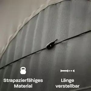 폴딩 에이드 피치드 루프용 멀티밴 비치 캘리아 슬리핑 하이 텐트 VW T6