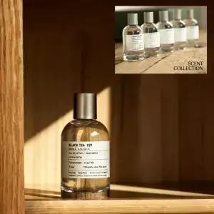 00ML 유니 샌달우드 프레쉬 향 오 드 뚜왈렛 클래식 프루티 노트 여성 남성 베르가못 바디