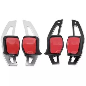 알루미늄 스티어링 휠 DSG 패들 시프터 VW Passat Vari 3C R36 V6/ 6R GTI/Golf R32 GTX GTTSI MK5 EOS