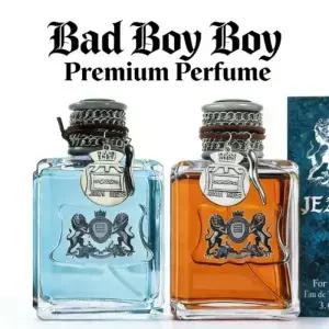 Bad Boy 샌달우드 신선한 천연 오래 지속되는 쾰른 바디 활력 자신감 저항 없는 매력