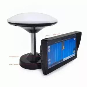국경 간 7인치 농업용 GPS 네비게이션 시스템 GLONASS GNSS 트랙터 자동 조향 안내 정밀