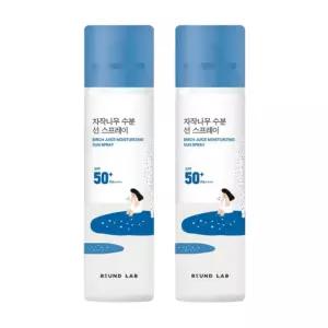 라운드랩 자작나무 수분 선 스프레이 100ml 더블 기획