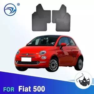 피아트 500 스플래시 가드 Abarth 595 695 레이싱 머드 플랩 화살표 사인 스티커 500C 500L 500X 500e