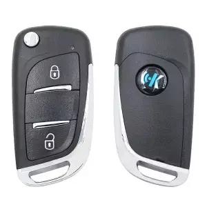 KEYDIY B2 2 버튼 범용 B시리즈 KD 원격 제어 URG200 KDX2 미니 프로그래머 도구 용 푸조 자동차 키 5