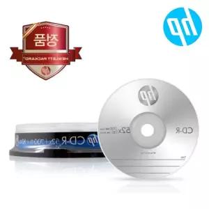 52x 공CD DVD 700MB HP Media CD