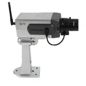 움직임감지기능자동회 Coms CCTV 모형CCTV카메라 LED작동