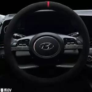 TBZ 볼트EV 핸들커버 핸들카바 스웨이드핸들커버 바겐