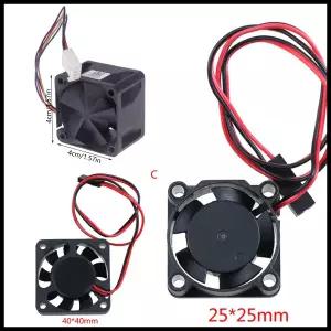 AVC 4028 DBTB0428B2G 고속 서버 팬 용 12V 1A 4 선 4Pin PWM 강력한 냉각 팬 듀얼 볼 베어링 40*40mm