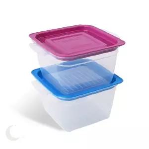 전자레인지 밀폐 용기 냉장고 반찬 음식 보관 냉동 해동 데우기 식품 저장 주방
