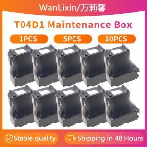 1-10PCS T04D1 유지 보수 상자 Epson L6166 L6171 L6490 L14150 L6270 ET M2140 M3100 폐잉크