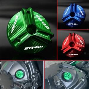ER6N 오토바이 CNC 엔진 오일 필러 캡 보호 액세서리 KAWASAKI ER6N ER-6N ER6F ER-6F er 6n 6f 2006-2016
