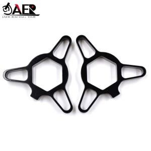 JAER 2PCS 오토바이 액세서리 BMW Honda Suzuki Triumph 용 14mm 17mm 19mm 22mm CNC 서스펜션 포크 예압