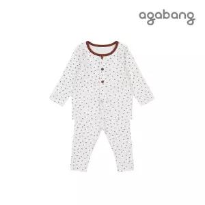 [롯데백화점]아가방 토리슬림오픈내의(CREAM) 01Q517609
