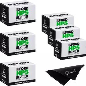 일포드 5 플러스 400 흑백 35mm 36 노출 롤발벨리 소 필름 롤카메라