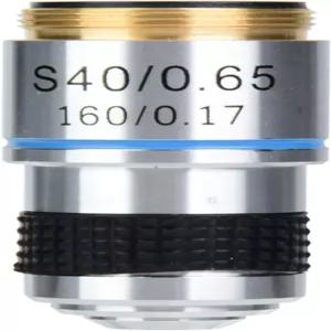 무채색 대물렌즈 40X 85 생물학적 현미경 렌즈 60/07 암스코프