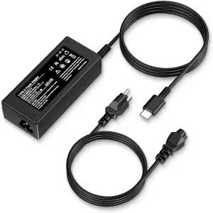 사무실 학교 및 가족을 위한 레노버 Dell Acer Asus 삼성 Google 등과 호환되는 INEXEWOC 범용 65W USB C