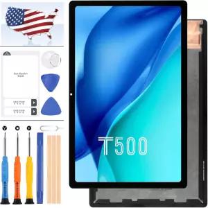삼성 갤럭시 탭 A7용 04 화면 교체용 T500 T505 LCD 2020 SMT500 디스플레이 터치스크린 디지저 어셈블리