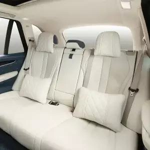 Maybach 메르세데스벤츠 S 클래스 자동차 지원 쿠션 머리 받침 내부 액세서리 용 NAPPA 가죽 카시트 목