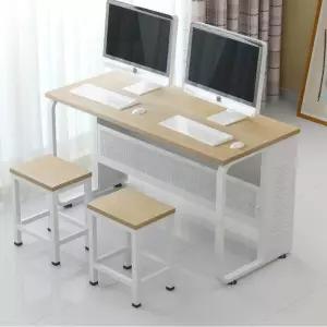 컴퓨터 책상 학원용 자습실 데스크 시험용 학교 칸막이