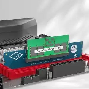 DDR5 노트북에서 데스크탑 메모리 카드 변환 어댑터 SOM에서 M RAM PC 및 노트북용