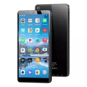 55인치 MP3 플레이어 카메라 블루투스 50 및 WiFi 안 30 스포티파이 디저 플레이 스토어 지원