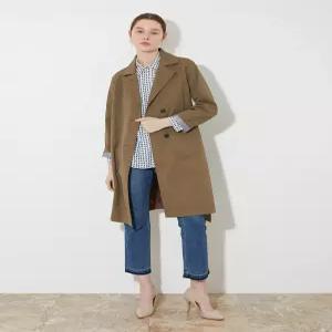 [올리비아로렌][데일리스트] 투웨이 베이직 트렌치코트 (MDEEB4Y2421