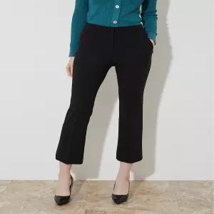 [올리비아로렌][데일리스트] 뒷밴딩 데일리 팬츠 (MDEDL4Y1391