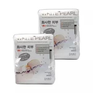 다보 물광 얼굴팩 에센스케어 1일1팩 마스크팩 화이트 펄 진주 추출물 10매 2세트