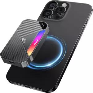Fikwot FP07 TB 마그네틱 휴대용 SSD 2050MB/s USB 32세대 2x2 RGB 조명 4K 비디오 스토리지 5/6용 외장