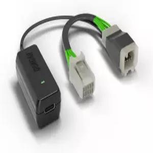 현대/기아용 동가 대시캠 전원 어댑터 0핀 타입 H 일부 모델 EV6 등과 호환됩니다 백미러 내장 USB 설치가