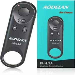 무선 카메라 원격 셔터 릴리스 캐논 R3 R7 R0 M50 EOS M6 Mark II/R/RP / 90D 6D R5/800D 250D Rebel SL2