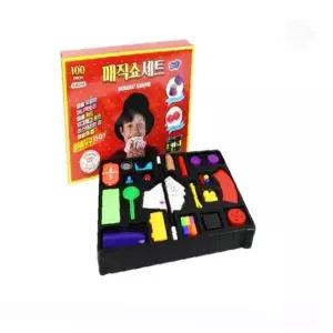 어린이 마술놀이 입문세트 카드트릭 컵속임수 초보자용 교육완구 실내게임 학습도구