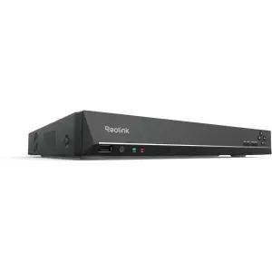 가정용 카메라 시스템용 REOLINK 36CH 네트워크 비디오 PoE 포트 없음 스위치 통합 O/I 알람 최대 48TB