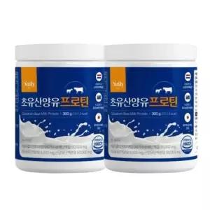 뉴일리 초유산양유프로틴 300g 2통