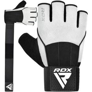 RDX 운동 장갑, 15인치 롱 서포트 스트랩 미끄럼 방지 손바닥 보호, 손목 정렬 플레이트 3개 포함, 파워리프팅 데드리프팅 보디빌딩 헬스장 피트니스, 웨이트리프팅 트레이닝, 남성 여성