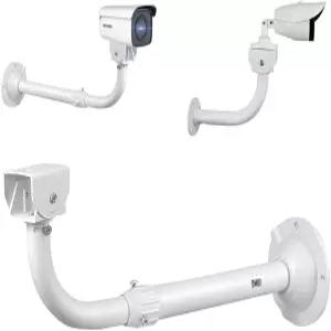compcctv CCTV 카메라 마운트 브래킷 텔레스코픽 조절 가능한 범용 벽