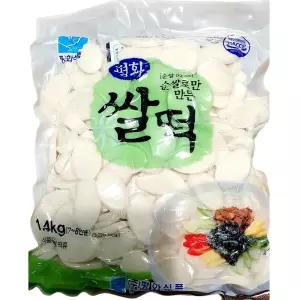 DR 떡국떡 평화 1.4K X10 설날떡