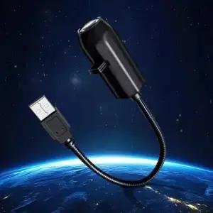 PC USB 천장 달 지구 프로젝션 분위기 조명 별이 빛나는 하늘 램프 로맨틱 침실 장식 프로젝터