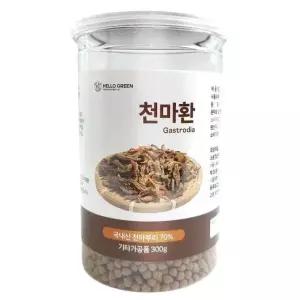 무주 야생 국산 뿌리 건강환 무주천마 소나무잎 분말 가루 300g