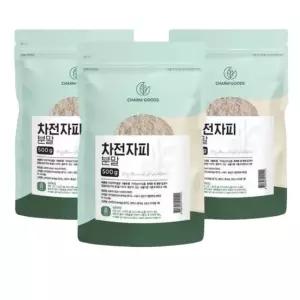 차전자피 분말 인도 차전자피 가루 500g 3팩