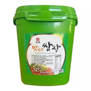 오복 맛있는 쌈장 14kg