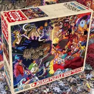 원피스 대결장면 그림맞춤 대형 집중 직소퍼즐 1000PCS