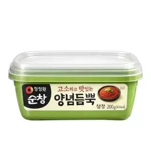 대상 청정원 순창 양념듬뿍 쌈장 200g 10개