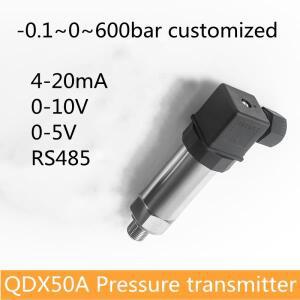 압력 트랜스미터 디지털 4 20ma 0-10V 센서 게이지 G1/4 