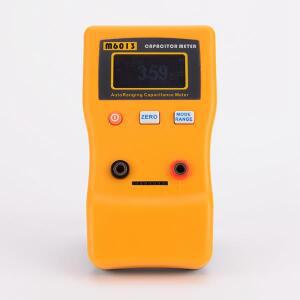 디지털 자동 범위  커패시턴스 측정기 0.01pF ~ 470000 테스터기 프로브가 포함된 uF LCD M6013